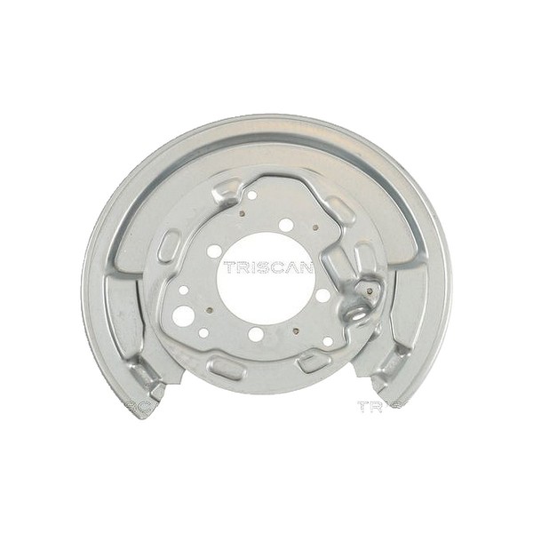 Spritzblech Bremsscheibe Hinterachse Links Stahl Triscan FüR U.A. Toyota Avensis-image