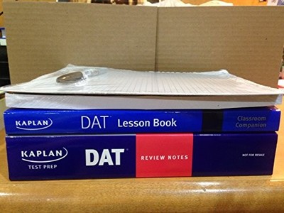 Kaplan DAT prep Review Notes 2018 with DAT L..., Kaplan