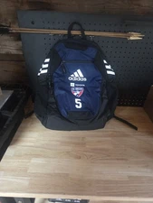 Adidas Stadium Backpack FC Dallas Player Issue #5 Lalas Abubaker