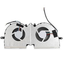 New CPU  GPU Cooling Fan For MSI GE75 Raider GL75 GP75 Leopard MS-17E2 Series