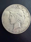 1922 Peace Dollar - No Mint Mark