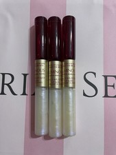 Bath Body Works Luminous Mini Perfume Purse Rollerball Lipgloss 3pc Set read