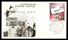 Mayfairstamps Mexico FDC 1982 using the postal code First Day Cover aax_94383