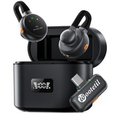 Wireless Lavalier Microphone for iPhone, iPad, Android - USB-C Plug Noise Can...