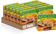  , 6 Bars, Almond, Valley Sweet and Salty Nut Granola Bars