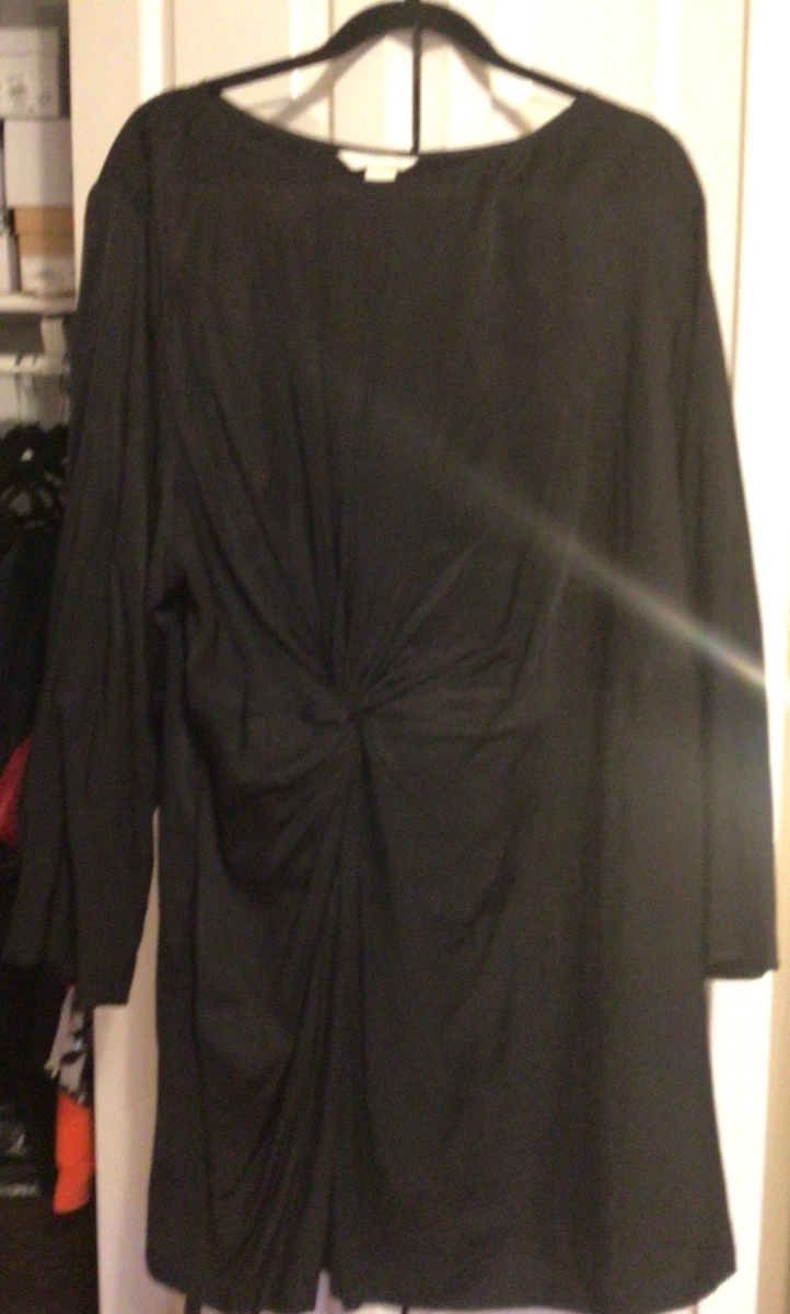 lulus reinette black midi dress H&M Divided Women Black Bodycon Mini Dress Size 8 Sleeveless Ruched –  Preworn