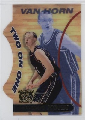 1998 Press Pass Double Threat Two On One Keith Van Horn #TO3 06ui