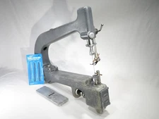 Vintage ShopSmith 10ER JIGSAW Attachment w/ Accessories - Complete & Clean