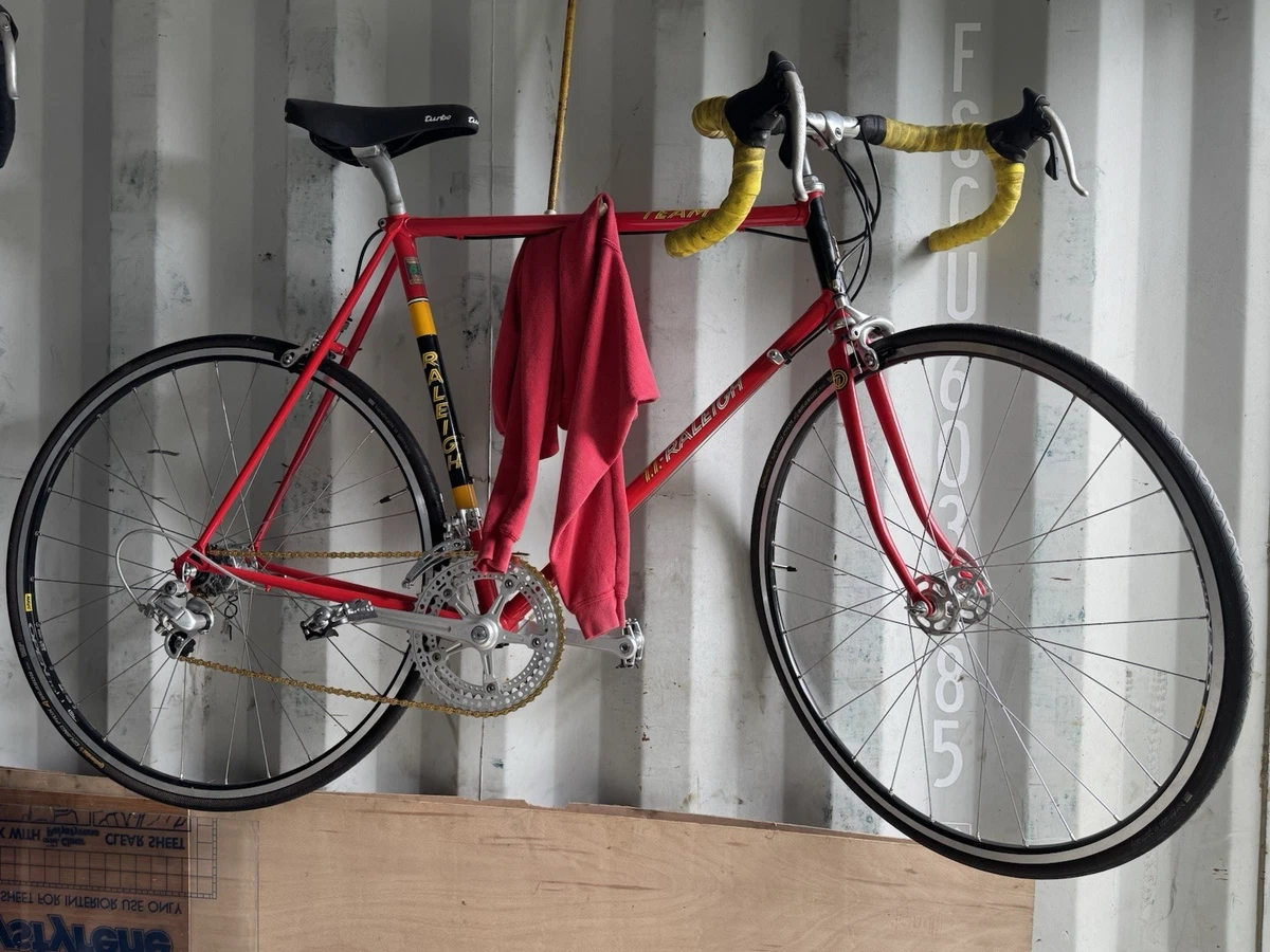 Poster Ti Raleigh Girl Iconic Workshop – A3, Campagnolo C Record Super SBDU, Colnago