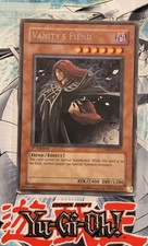 Vanity's Fiend | CDIP-EN017 | Cyberdark Impact | Rare | 1st Edition | LP