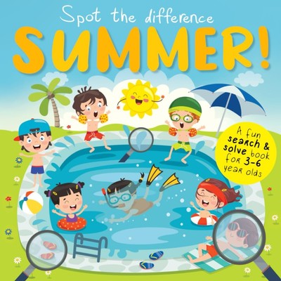 Webber Books Spot the Difference - Summer Time! (Paperback)