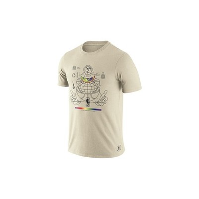 Hemd Nike Nba Team 31 Move 2 Zero Courtiste T-Shirt rein DD7850901