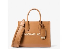 MICHAEL KORS “MIRELLA” Leather TOTE - SHOULDER - CROSSBODY Bag RRP $499