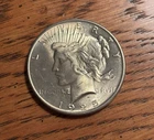 1925 P Peace Silver Dollar 90% Silver