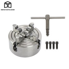 Heavy-Duty 5" 4-Jaw Chuck With Reversible Jaws K72-125 - Wood Turning