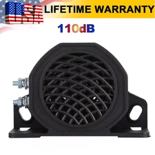 110DB Back-up Alarm 12V-48V  Backup Horn Reverse Beeper Warning Alarm Reversing
