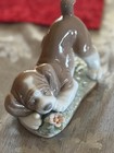 LLADRO Porcelain #6832 A Sweet Smell Dog Retired Figurine — photo 4