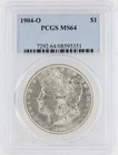 1904-O Morgan Silver Dollar PCGS MS64 S$1 New Orleans Minted No Reserve