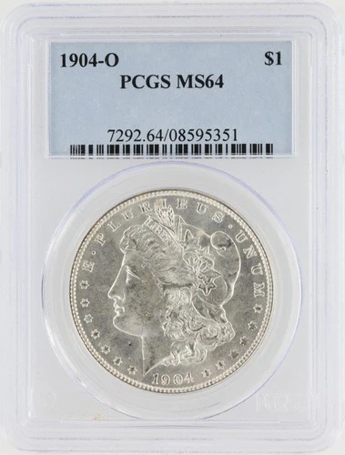 1904-O Morgan Silver Dollar PCGS MS64 S$1 New Orleans Minted No Reserve