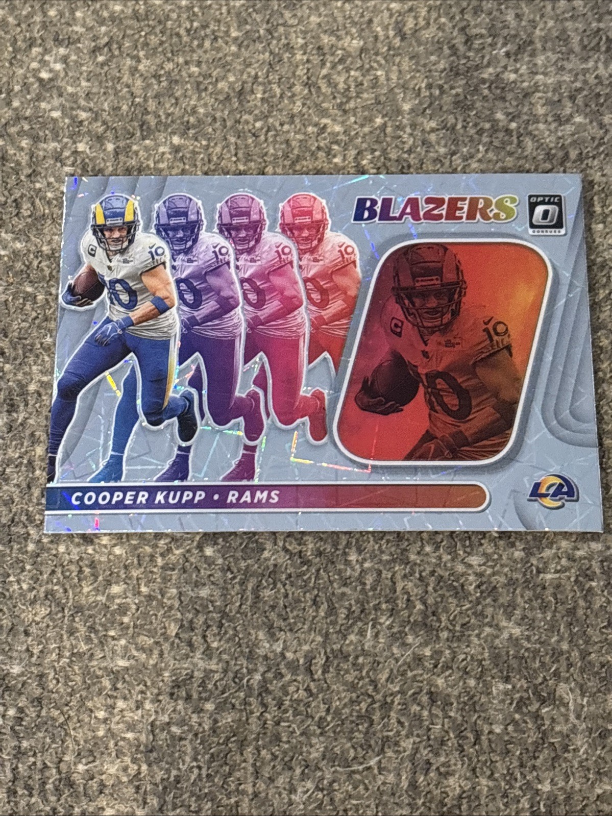 2022 Panini Donruss Optic Cooper Kupp Blazers Prizm #B-11 Rams Case Hit SSP 🔥