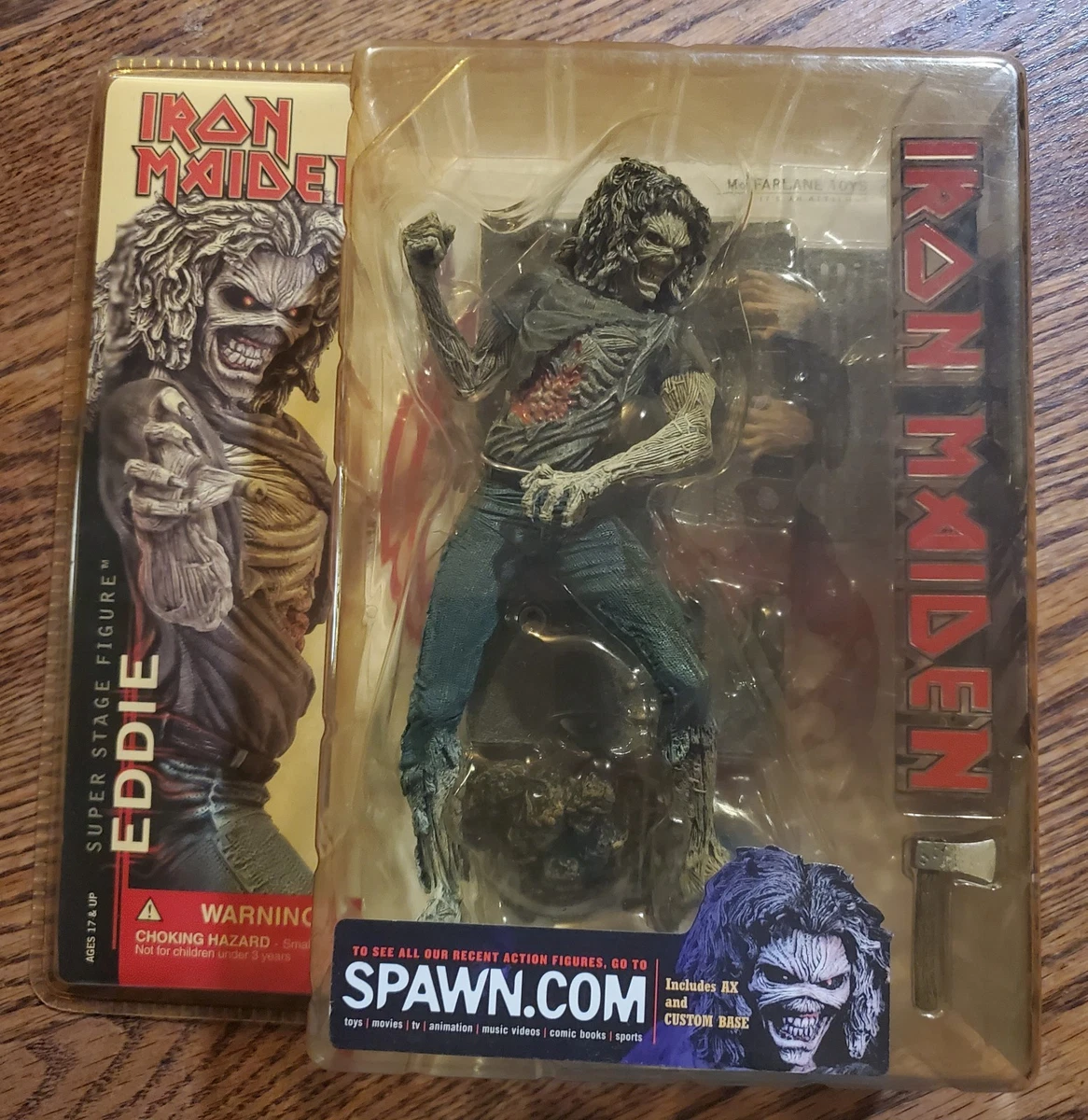 Iron Maiden Eddie The Number of the Beast 40 Anos – Action Figure Neca 7″ Ultimate « Blog de