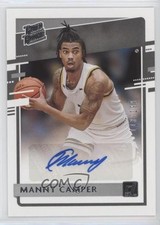 2021 Chronicles Draft Picks Donruss Rated Rookie 113/199 Manny Camper Auto 0r2f