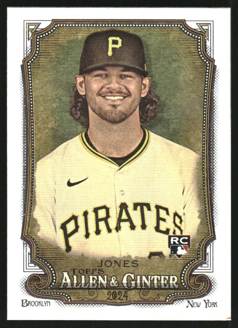 2024 Topps Allen and Ginter Silver Portrait #298 Jared Jones - BB