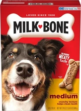 Milk-Bone Original Dog Treats Biscuits for Medium Dogs, (Packaging May Vary)