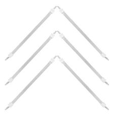 6 Pcs Electric Heater Stove Heating Quartz Tubes for Element Infrared Parts Far