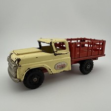 Vintage 1950s MARUSAN Japan Friction FORD TRUCK  RARE  