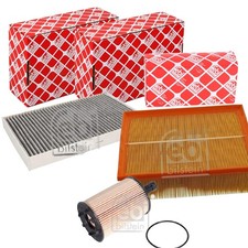 FEBI POLLEN- LUFT- ÖL-FILTER PAKET passend für Audi A4 B7 8EC 8ED