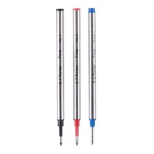 10Pcs Universal Replacement Pen Refills For Ballpoint Pen 0.5mm OR 0.7mm Tip