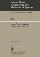 Input-Output Modeling Anatoli Smyshlyaev