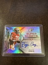 2007 SPX Super Scripts Autograph Roger Craig Nebraska / San Francisco 49ers
