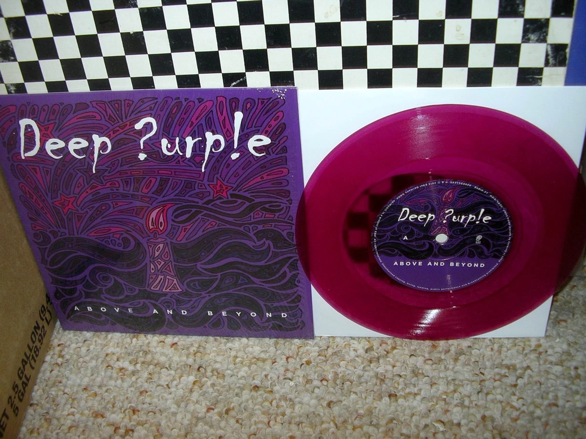 ディープパープル Deep Purple 45 RPM Speed Vinyl Records for sale | eBay