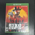 Red Dead Redemption 2 (2018 2-Disc) Xbox One Or Xbox Series S/X