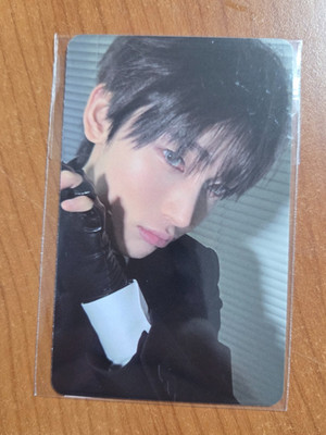Enhypen Sunwoo Photocard Official ''DESIRE: UNLEASH'' POB Musicplant Luckydraw