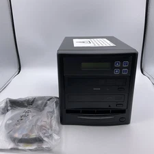 PlexCopier 24X 1 to 1 CD DVD duplicator Burner Writer Standalone Tower