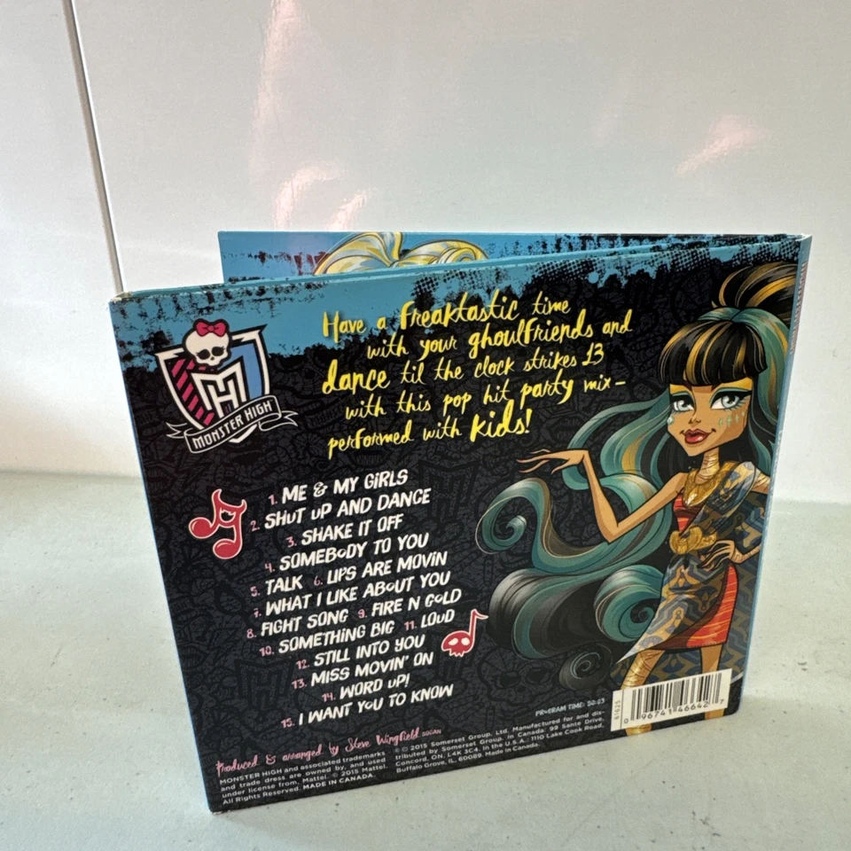 Monster High Dance Party Mix CD - Various Artists - Image 3 of 4