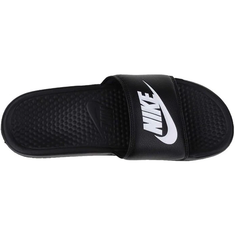 Sandalo sportivo Nike uomo Benassi Solarsoft Slide 13 nuovo con etichetta