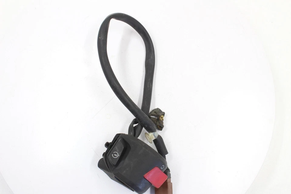 Honda CBR300R 2016 OEM clip derecho en mango interruptor de arranque apagado interruptores Foto 4 de 4