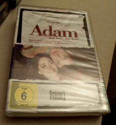 Adam (2009) Hugh Dancy, Rose Byrne, Peter Gallagher, Amy Irving. neu. ovp.