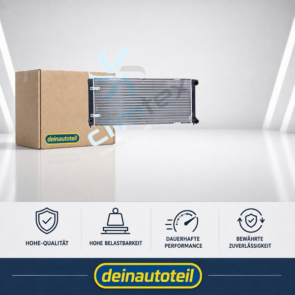 KÜHler MotorkÜHlung Climtex CH1 066 FÜR VW WasserkÜHler MotorkÜHler-image
