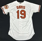 Chris Davis Baltimore Orioles Autographed Authentic Jersey MLB EK301709