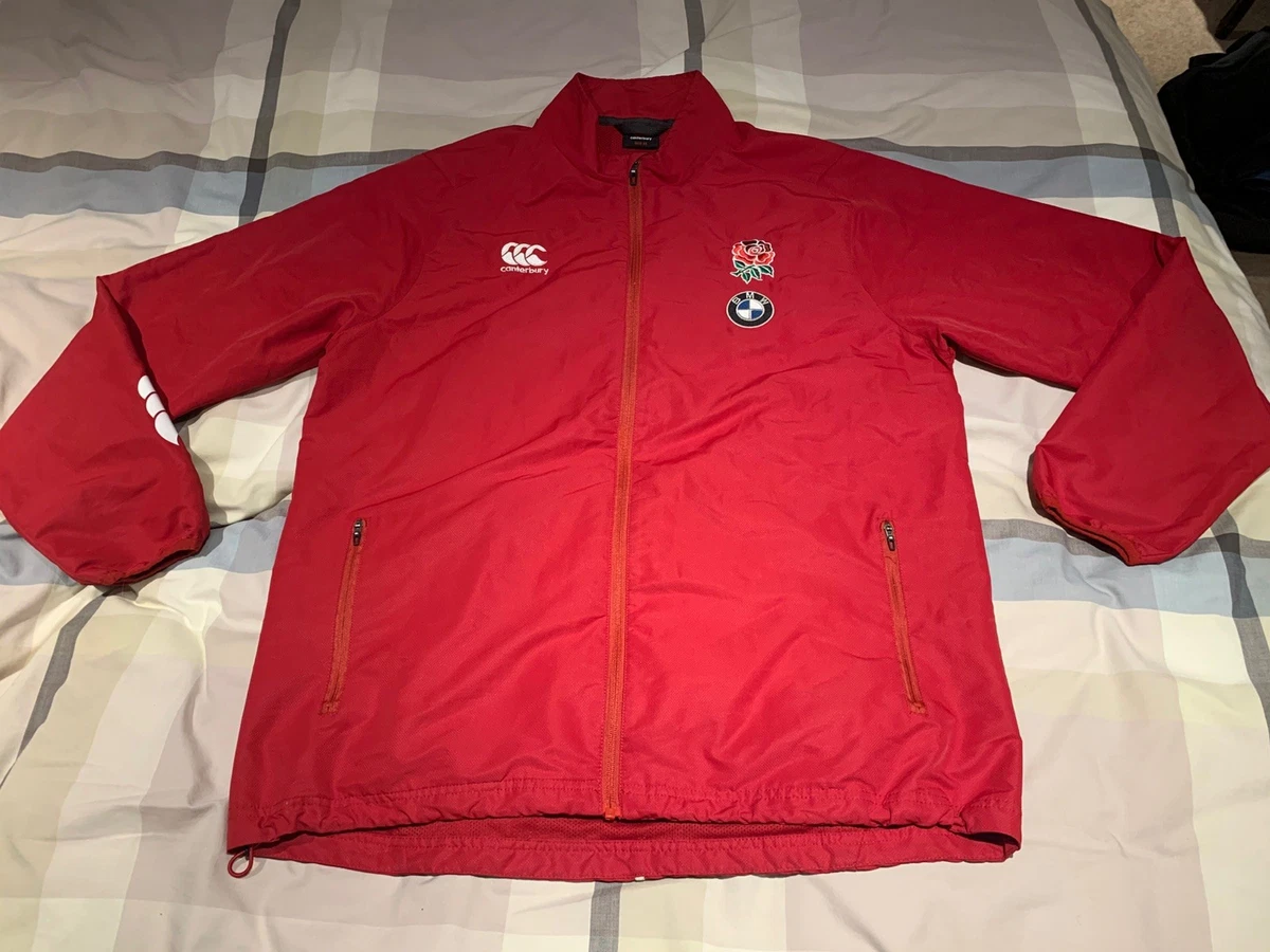 Maillot d'entraînement ANGLETERRE RUGBY UNION CANTERBURY roses