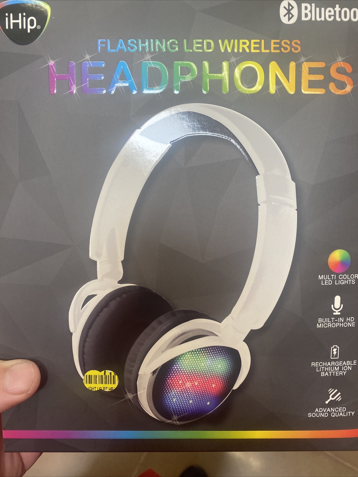 iHip Flashing LED Light up Wireless 