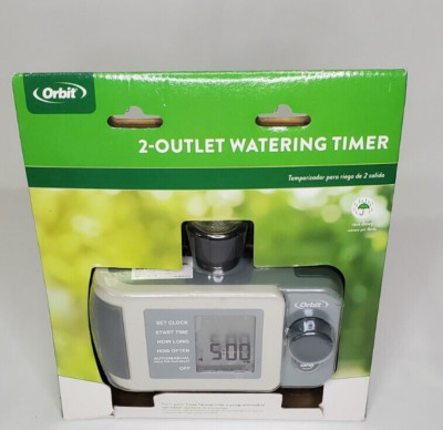 ORBIT 2-OUTLET WATERING TIMER