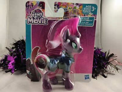 My Little Pony My Little Pony The Movie All About Tempest Shadow Rare HTF New 