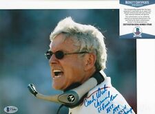 DICK VERMEIL signed (ST LOUIS RAMS) Football 8X10 photo BECKETT BAS V76461 DICK VERMEIL signed (ST LOUIS RAMS) Football 8X10 photo BECKETT BAS V76461