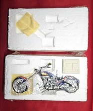 Hamilton Collection Jeff Gordon Motorcycle 24 DUPONT Hot Commodity - Brand NEW